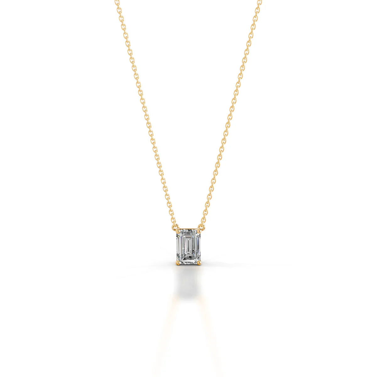Liz Lab Grown Diamond Pendant
