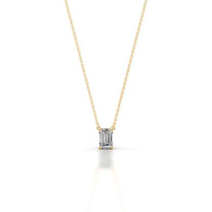 Liz Lab Grown Diamond Pendant