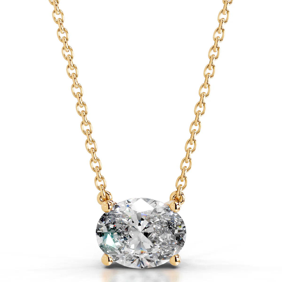 Clmence Lab Grown Diamond Pendant