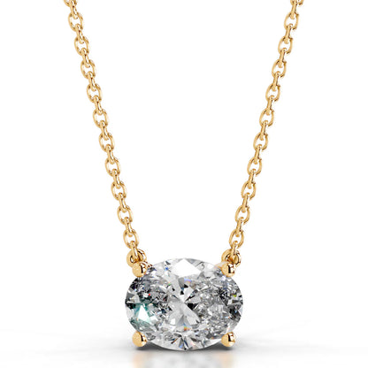 Clmence Lab Grown Diamond Pendant