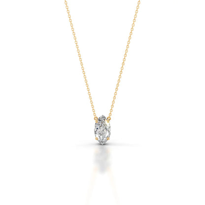 Lara Lab Grown Diamond Pendant