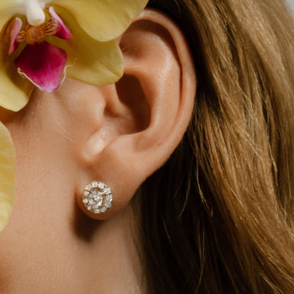 Halo Jackets for 1 1/2 ct. tw. Round Studs