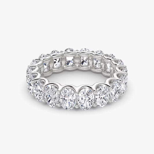 The Oval Eternity Band