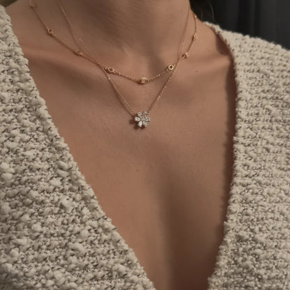 Nava Lab Grown Diamond Pendant