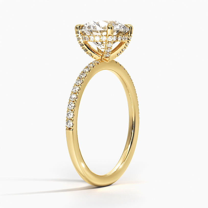 Viviana with 2ct Round Certified Lab Diamond