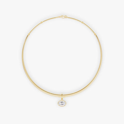 Collar with Drop Pendant