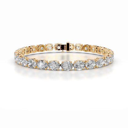Ruth Lab Grown Diamond Tennis Bracelet