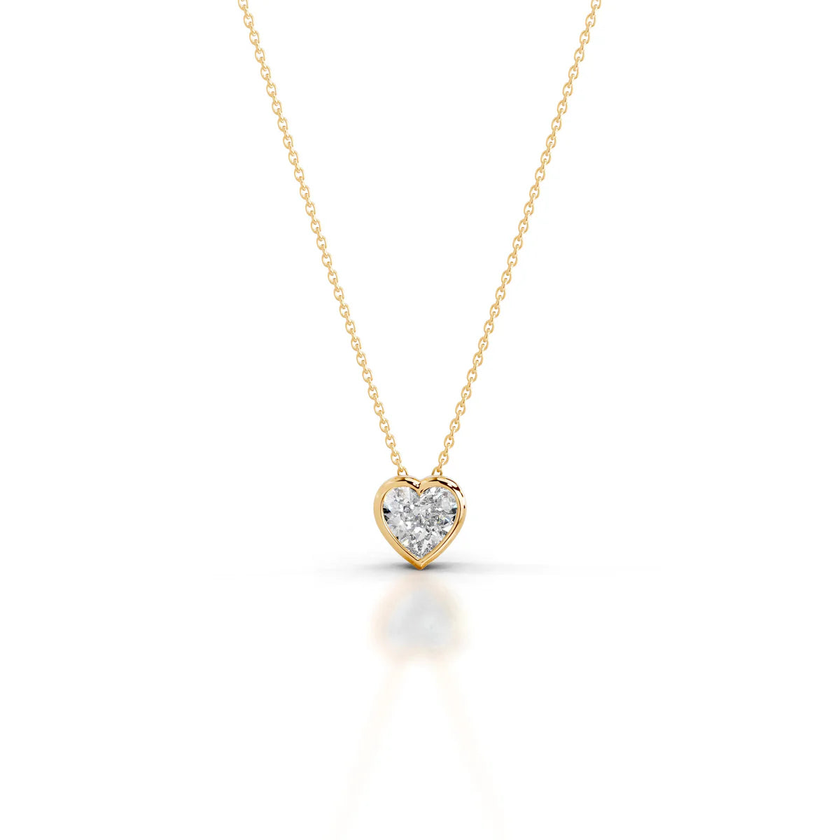 Anna Lab Grown Diamond Pendant