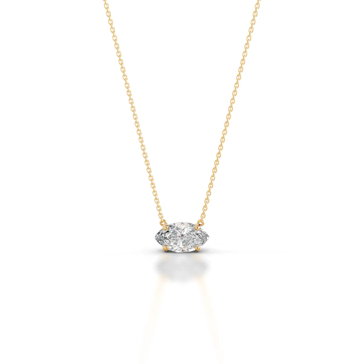 Cara Lab Grown Diamond Pendant