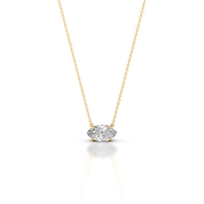 Cara Lab Grown Diamond Pendant