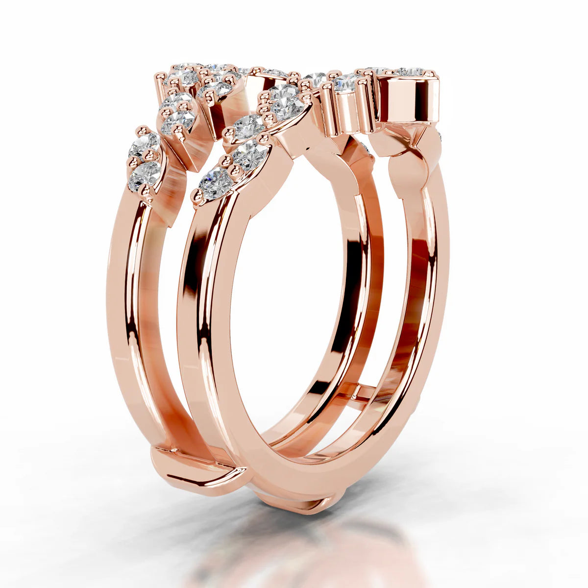 Nikita Lab Grown Diamond Wedding Ring
