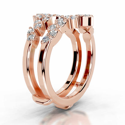 Nikita Lab Grown Diamond Wedding Ring
