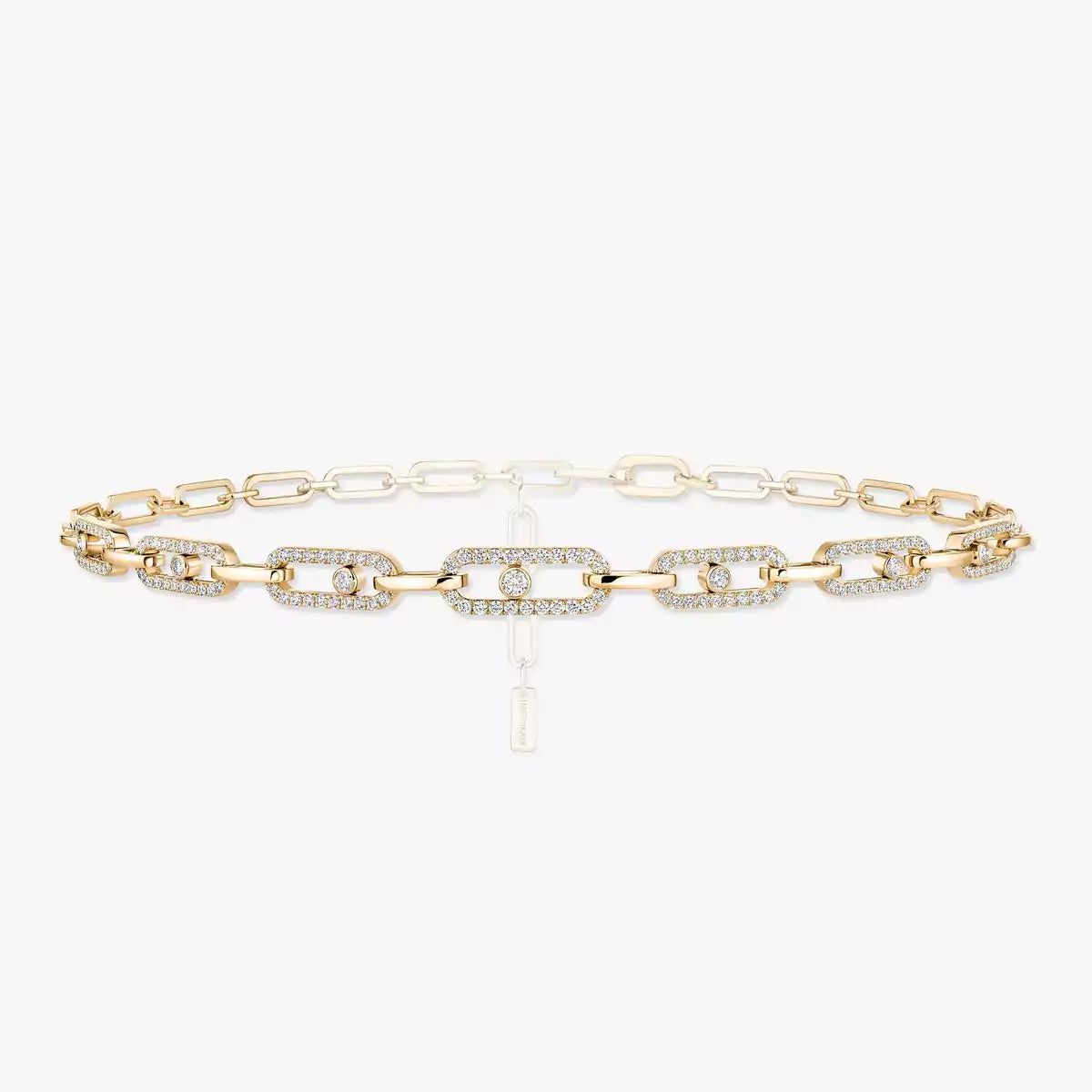 MOVE LINK CHOKER NECKLACE