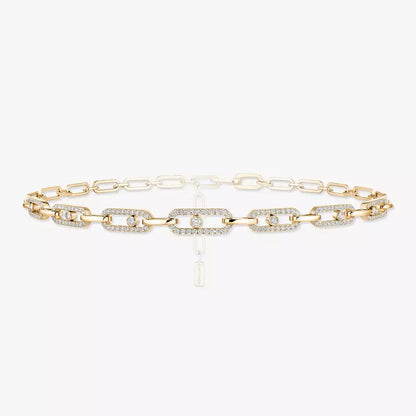 MOVE LINK CHOKER NECKLACE