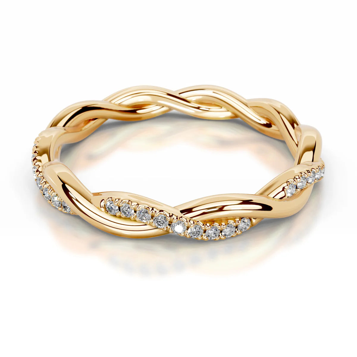 Anam Lab Grown Diamond Wedding band