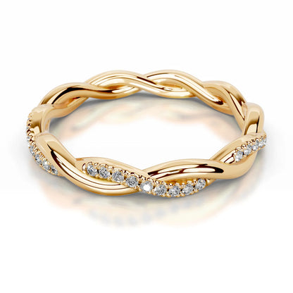 Anam Lab Grown Diamond Wedding band