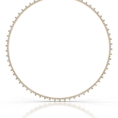 Astrid Lab Grown Diamond Tennis Collier