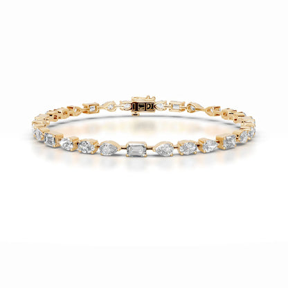 Victoria Lab Grown Diamond Tennis Bracelet