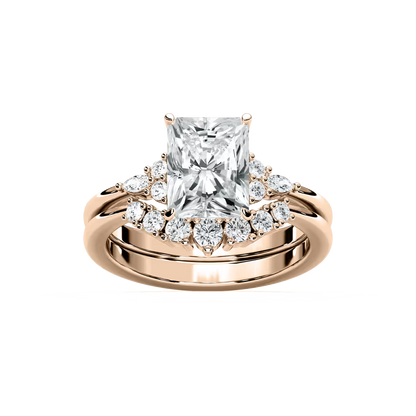 Talia Radiant Wedding Set