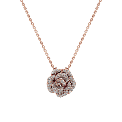 ROSETTE PENDANT
