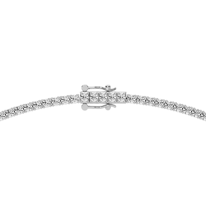 7.0ctw Lab Grown Diamond Tennis Necklace