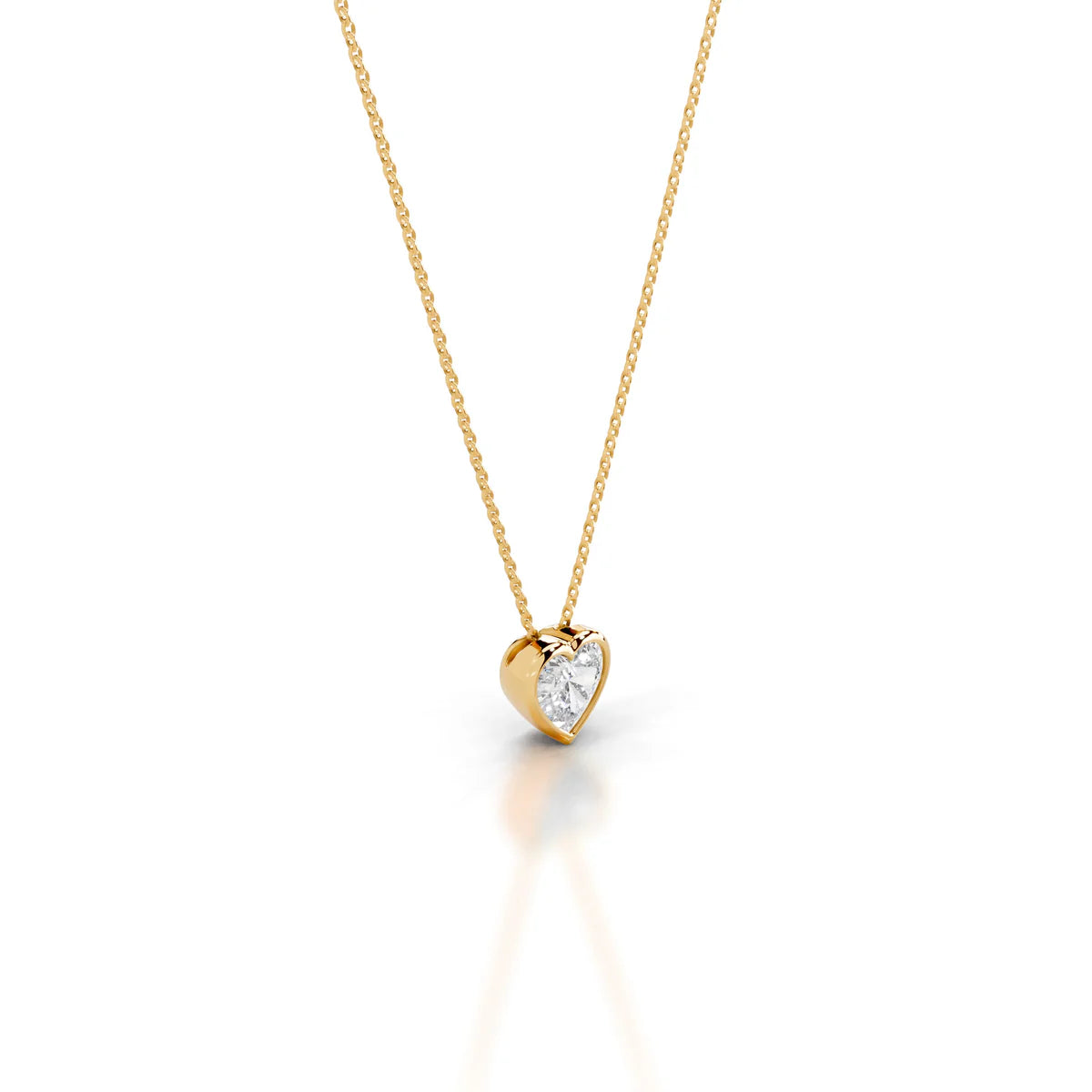 Anna Lab Grown Diamond Pendant