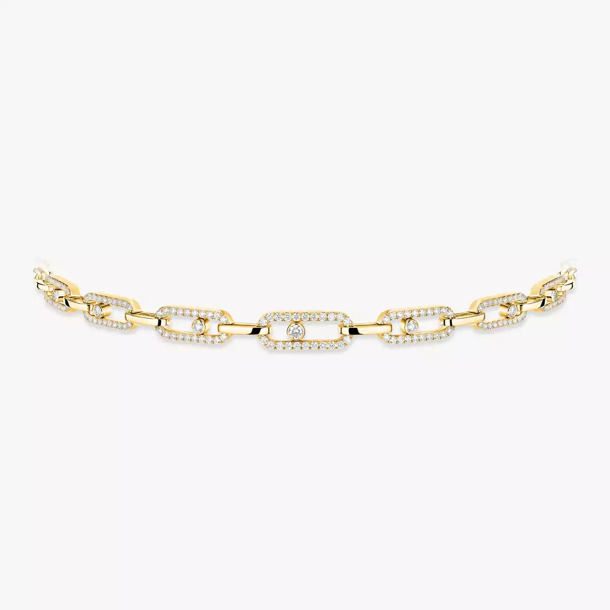 MOVE LINK CHOKER NECKLACE