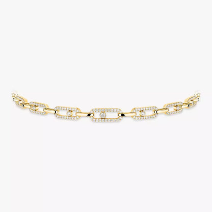 MOVE LINK CHOKER NECKLACE