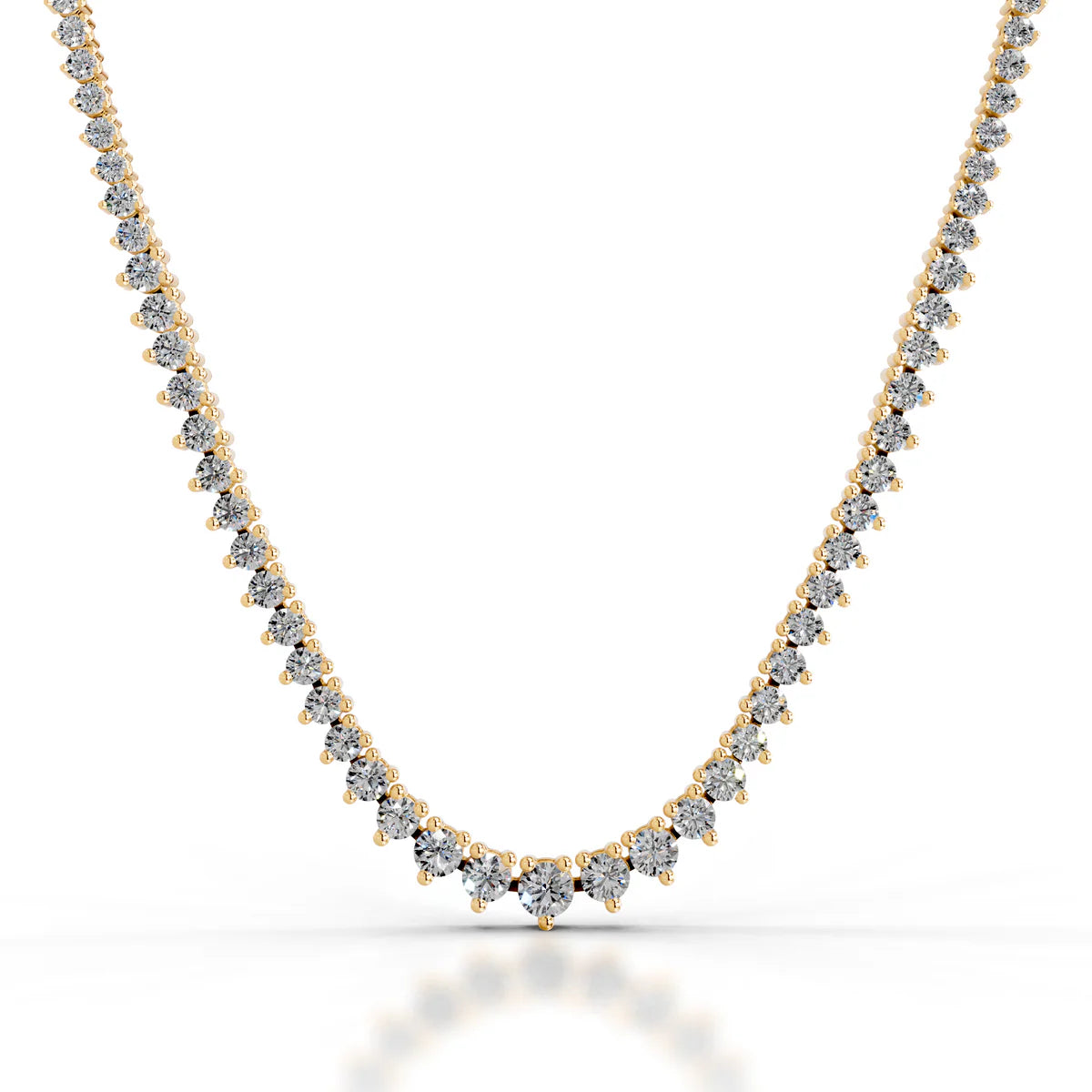 Lou-Lou Lab Grown Diamond Tennis Collier