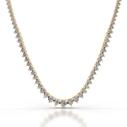 Lou-Lou Lab Grown Diamond Tennis Collier