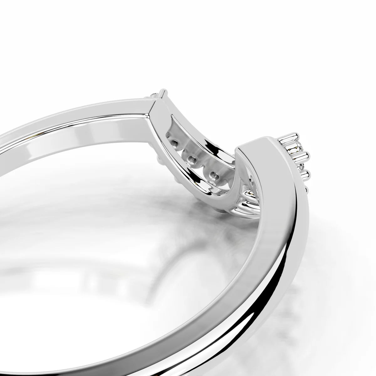 Tobi Lab Grown Diamond Wedding band