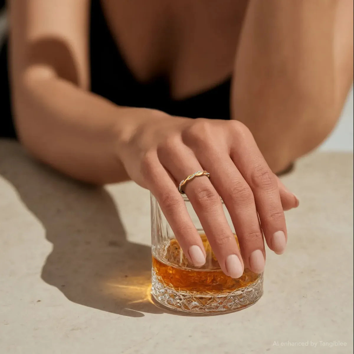 Anam Lab Grown Diamond Wedding band