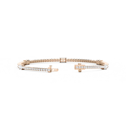 5 Station Tennis Bracelet