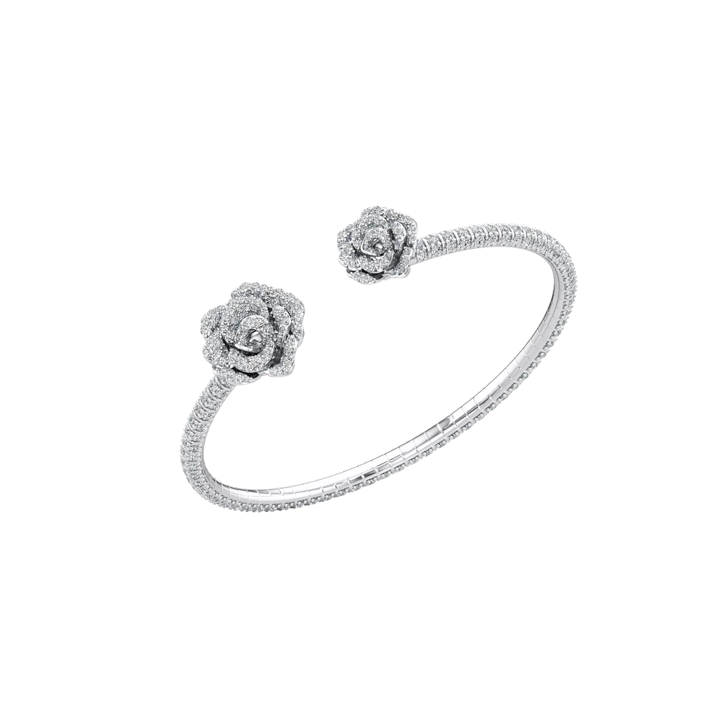 ROSETTE BRACELET DOUBLE MOTIF