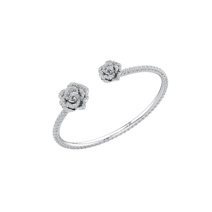 ROSETTE BRACELET DOUBLE MOTIF