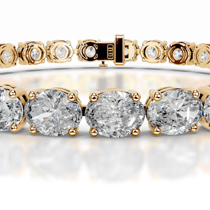 Ruth Lab Grown Diamond Tennis Bracelet