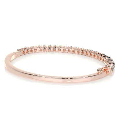 Karla Bangle Lab Grown Diamond Bracelet