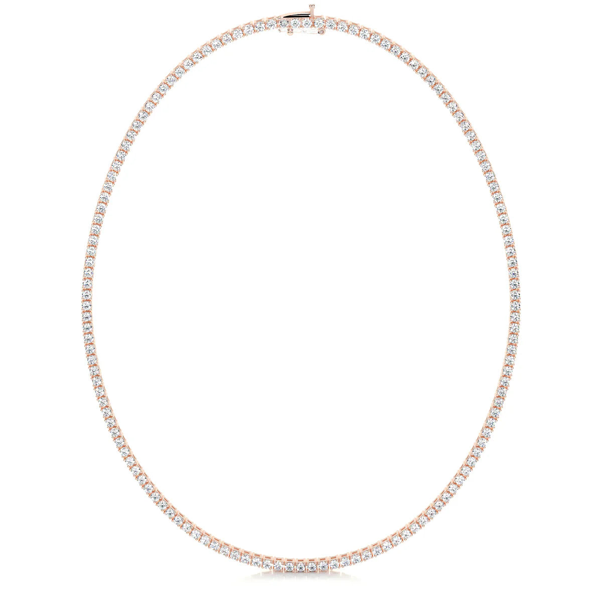 Allie Lab Grown Diamond Tennis Collier