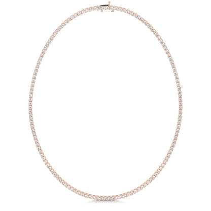 Allie Lab Grown Diamond Tennis Collier