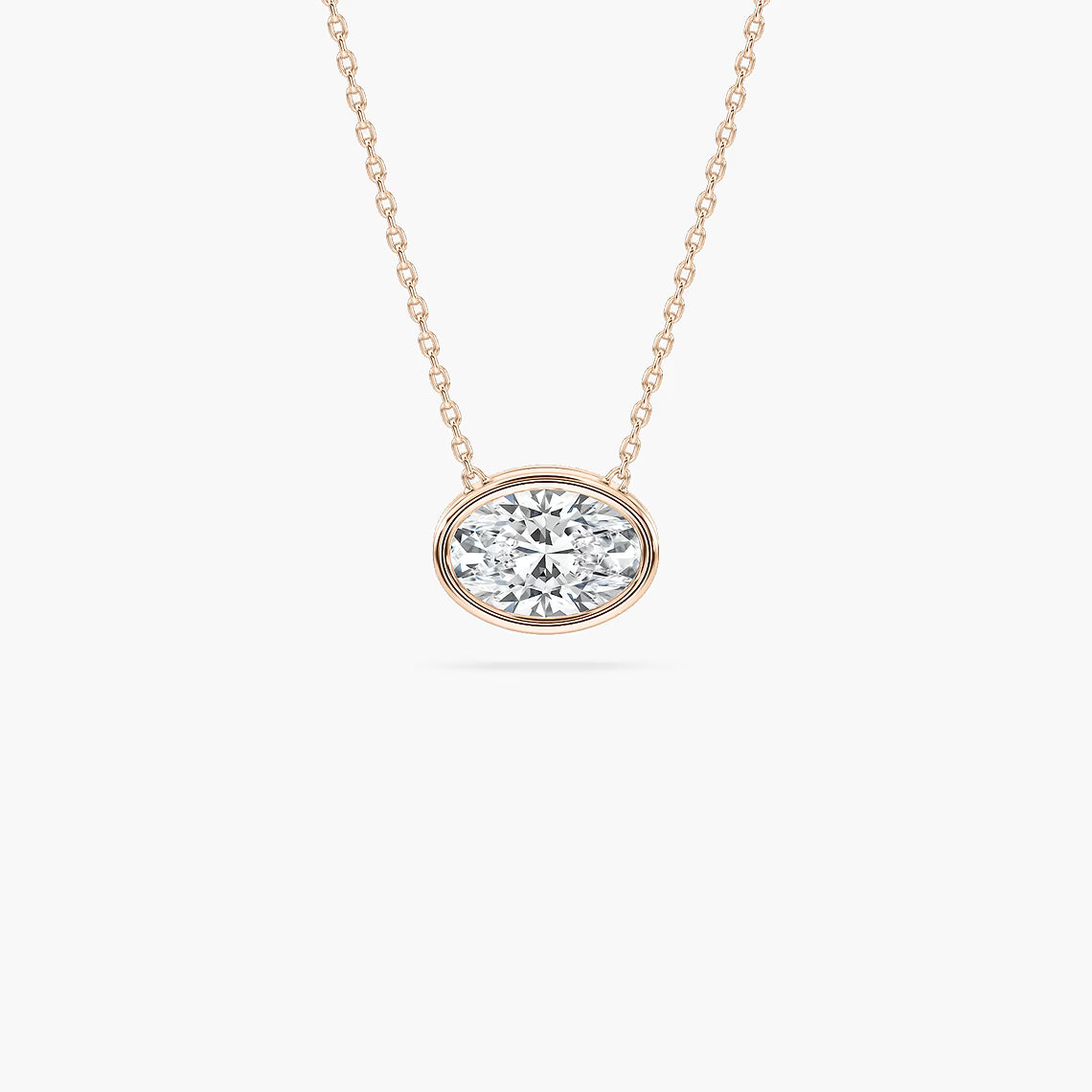 Modern Bezel Pendant