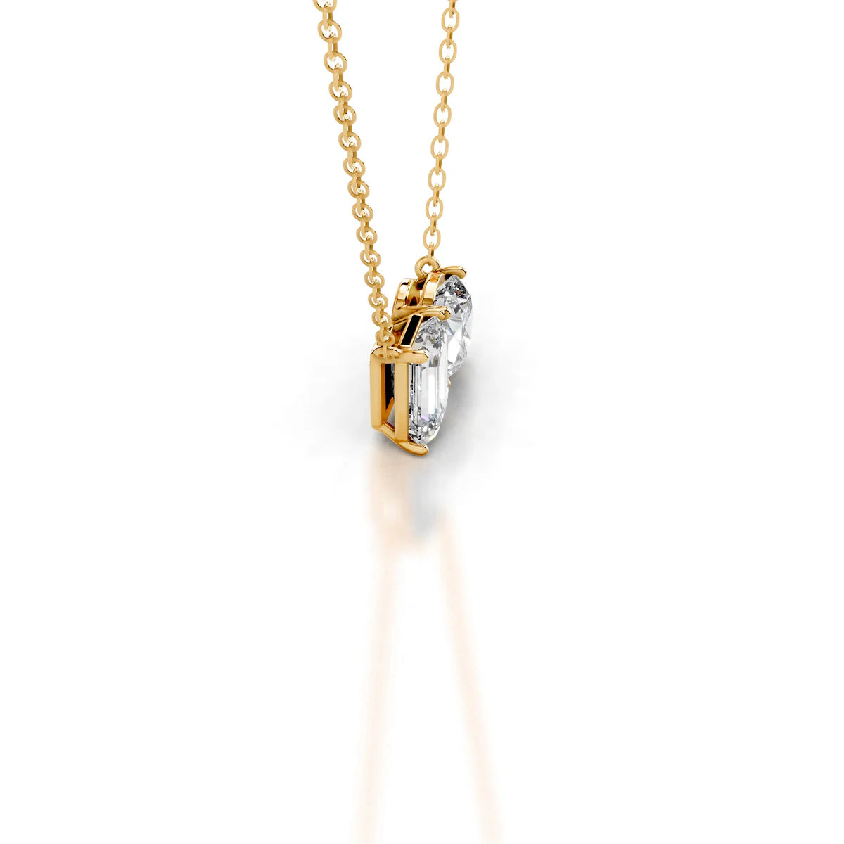 Petit Sloane Lab Grown Diamond Pendant