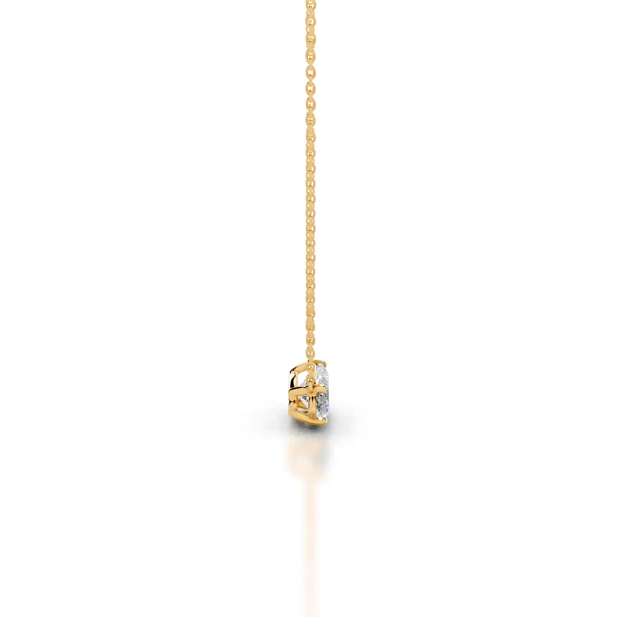 Clmence Lab Grown Diamond Pendant