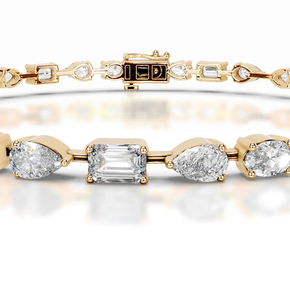 Victoria Lab Grown Diamond Tennis Bracelet