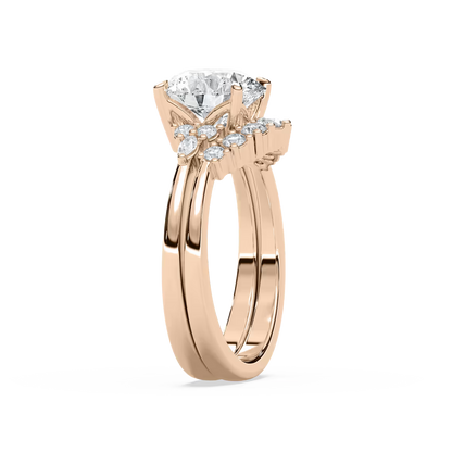 Talia Round Wedding Set