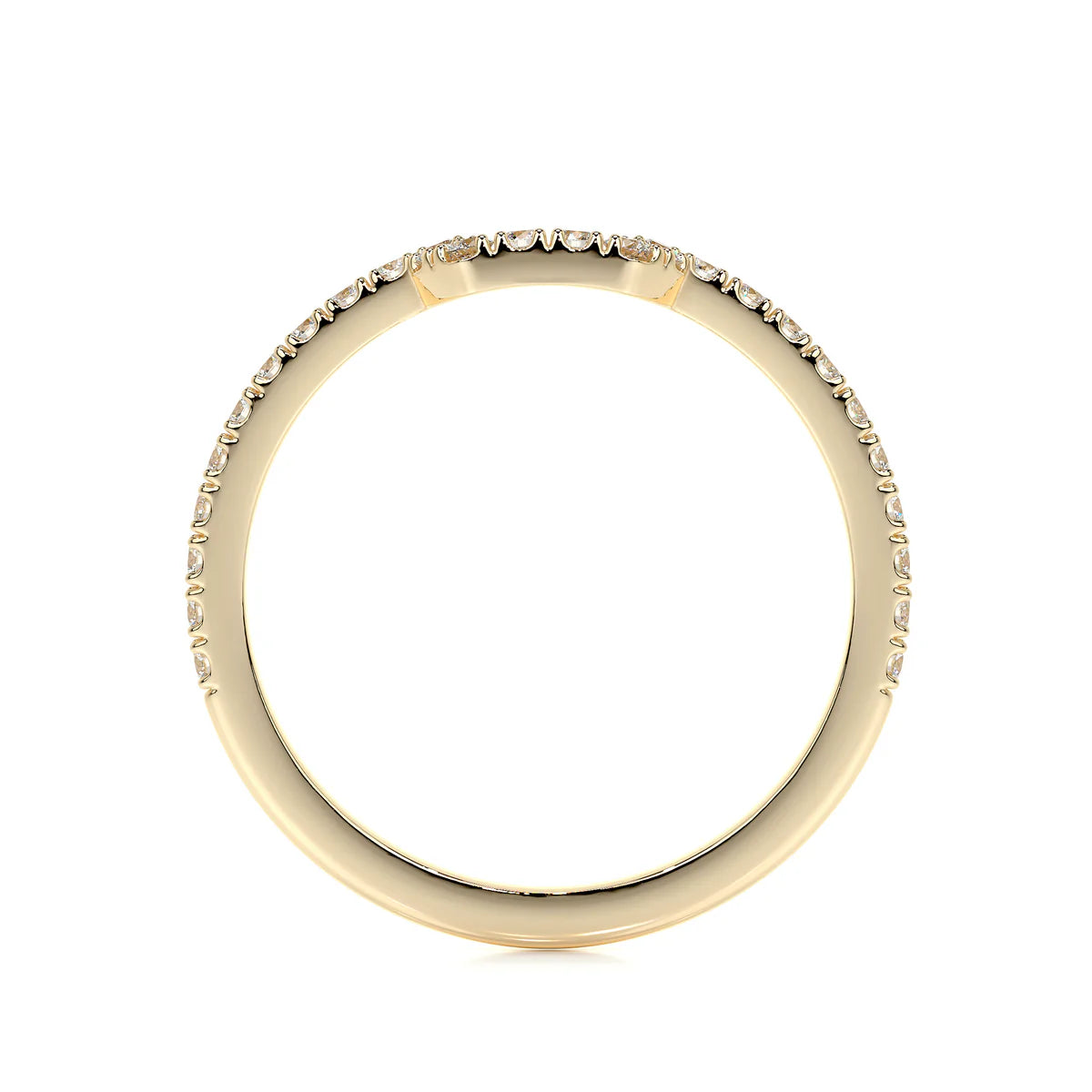Luna Lab Grown Diamond Wedding Ring