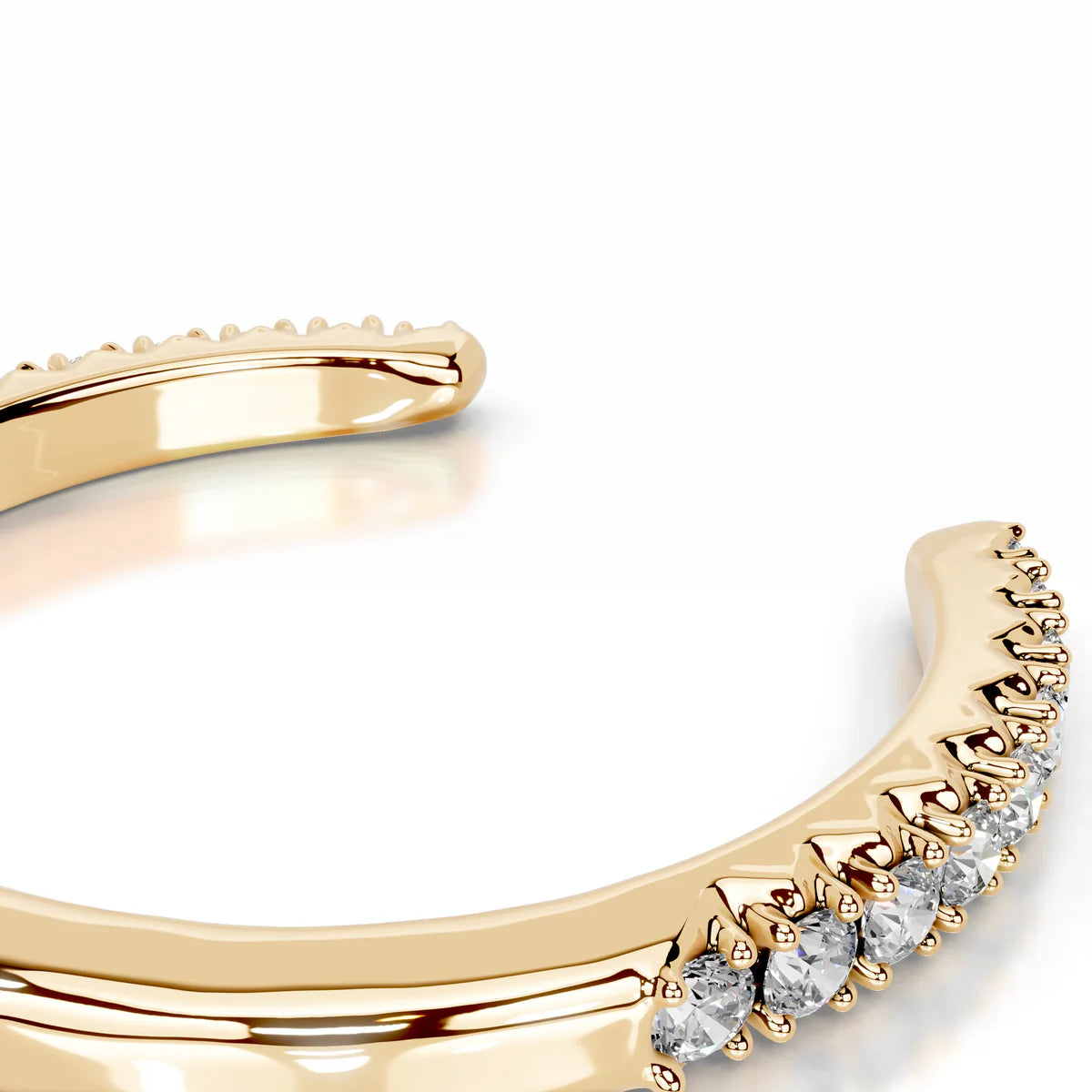 Himari Lab Grown Diamond Wedding band