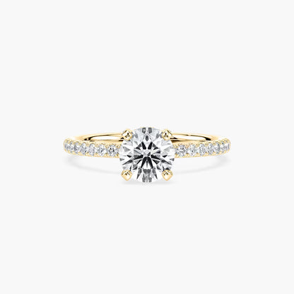 Adelaide Accented Engagement Ring