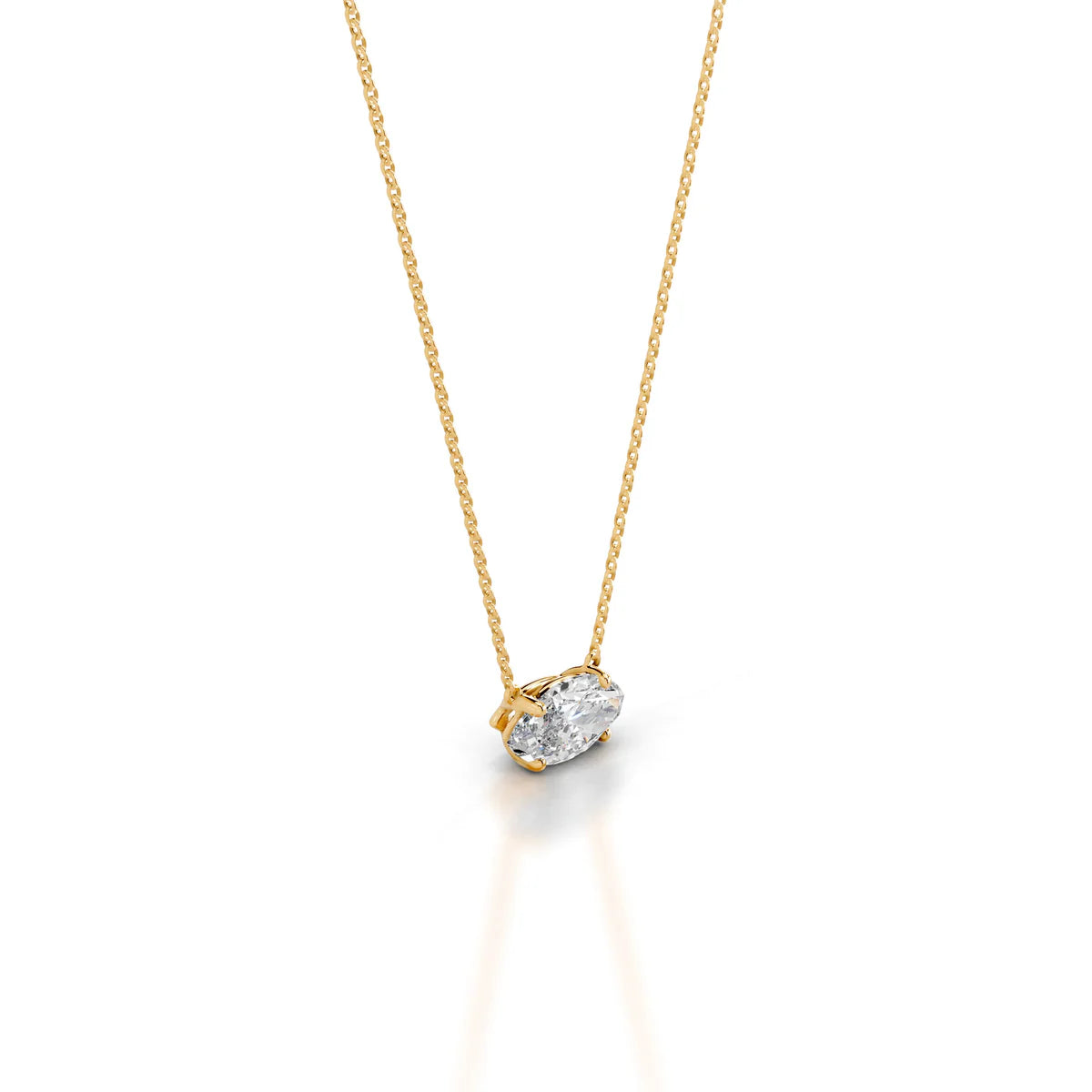 Cara Lab Grown Diamond Pendant