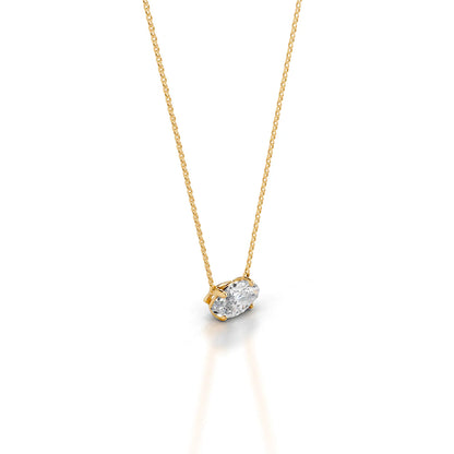 Cara Lab Grown Diamond Pendant