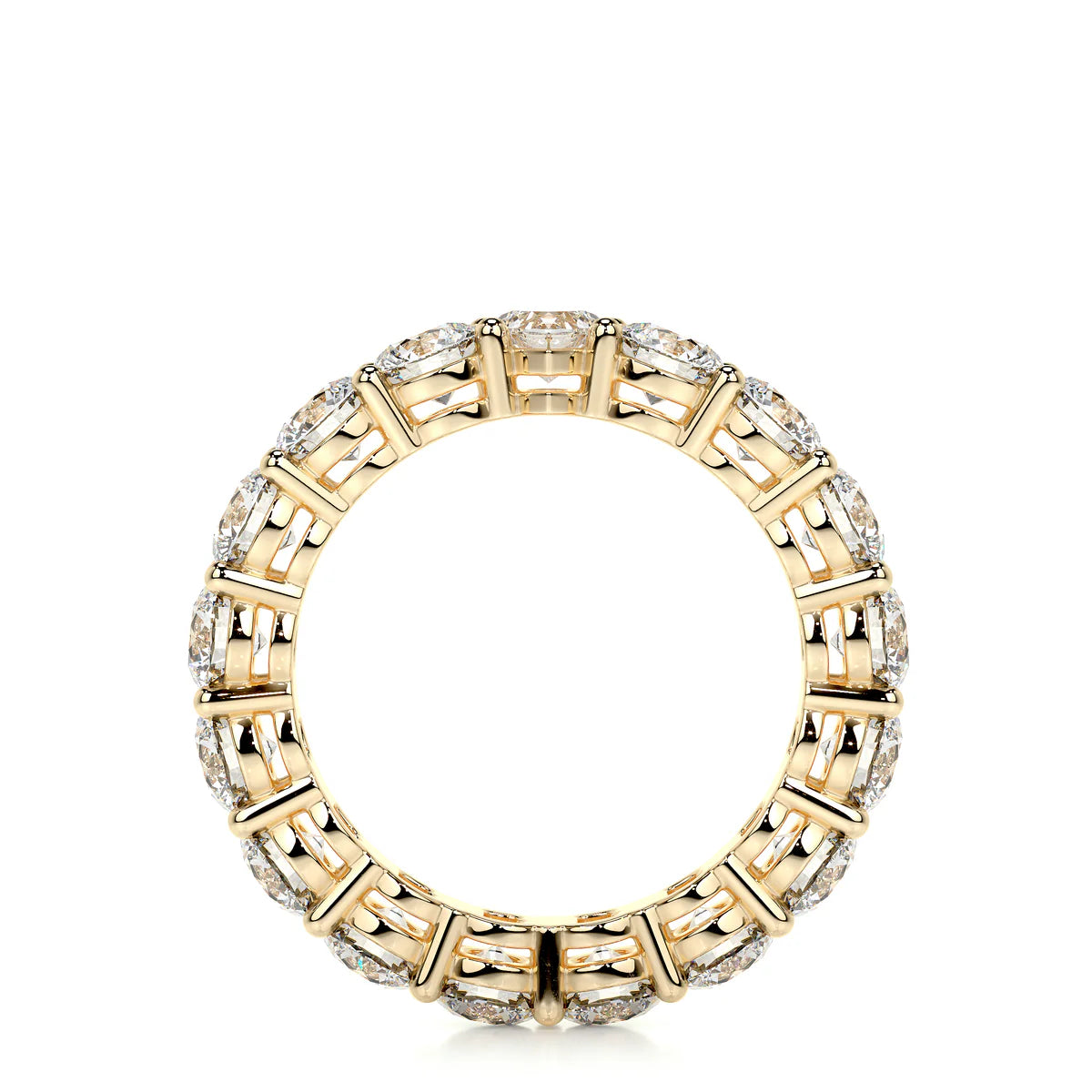 Anne Lab Grown Diamond Wedding Ring 18K Gold